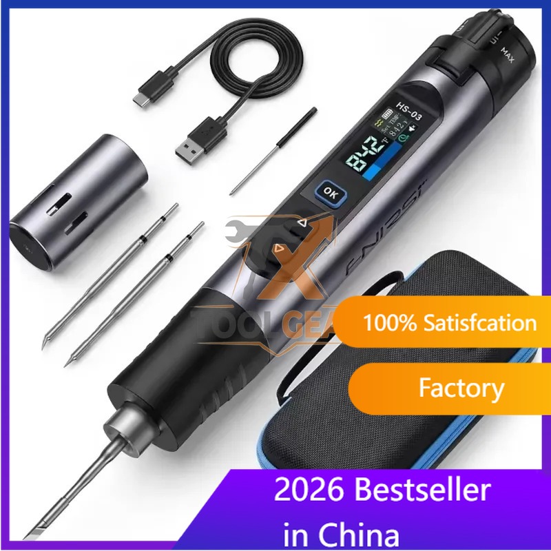 Repair Electronics - 2026 ¡Gran oferta! Kit de soldador