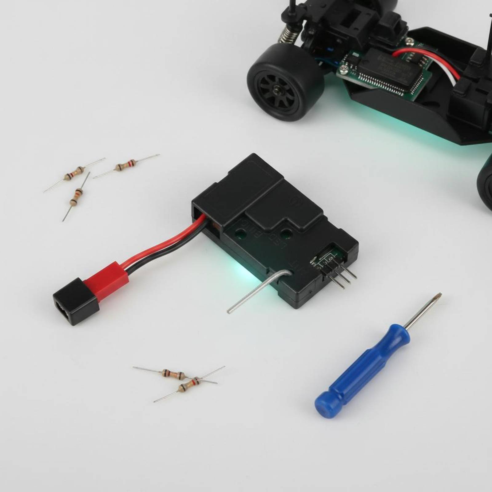 Repair Electronics - Placa receptora para coche RC, pieza
