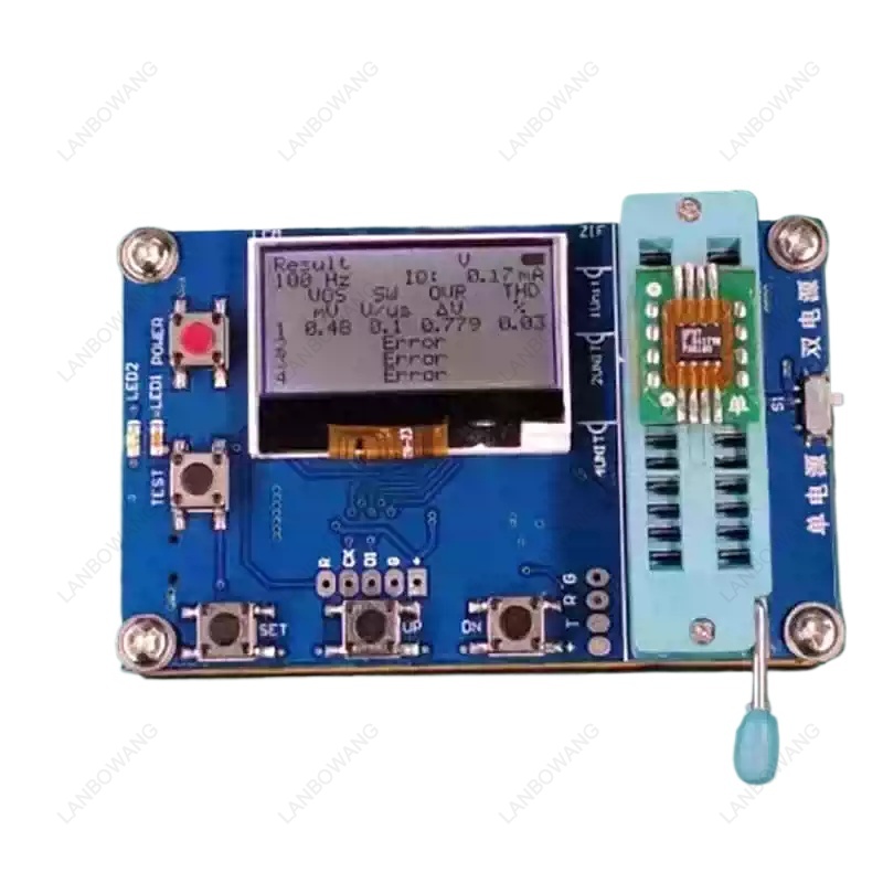 Repair Electronics - Probador de Amplificadores Operacionales Universales de