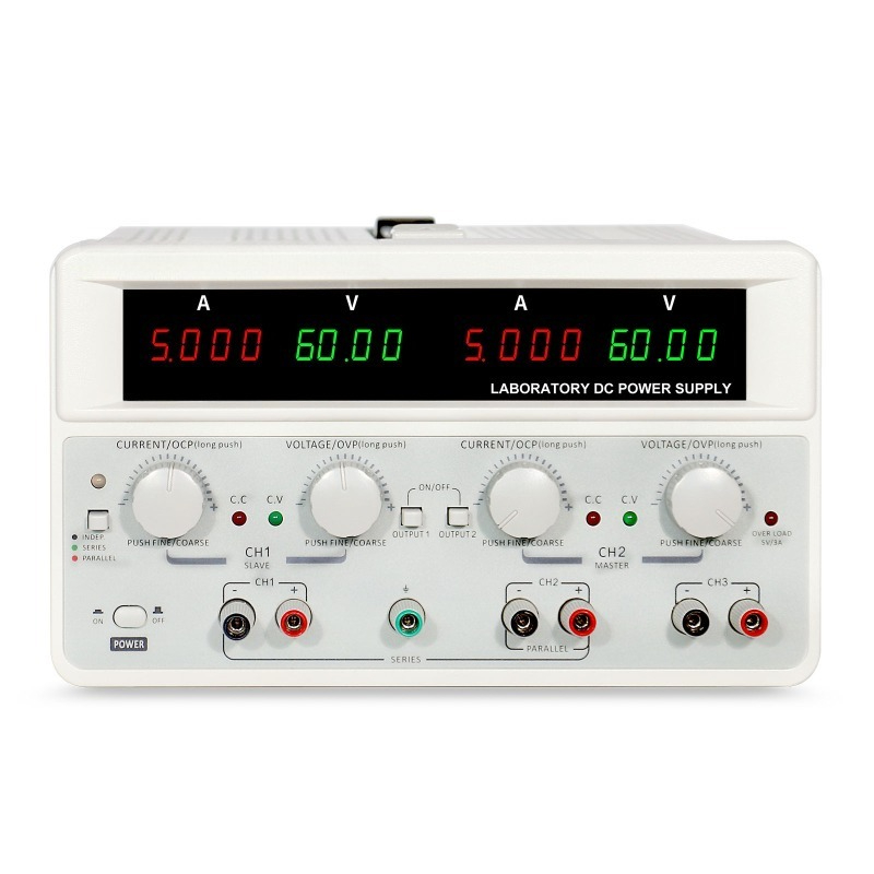 Electronics Repair Bench - Fuente de alimentación regulada de CC