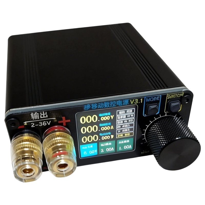 Electronics Repair Bench - Fuente de alimentación portátil ajustable A25I