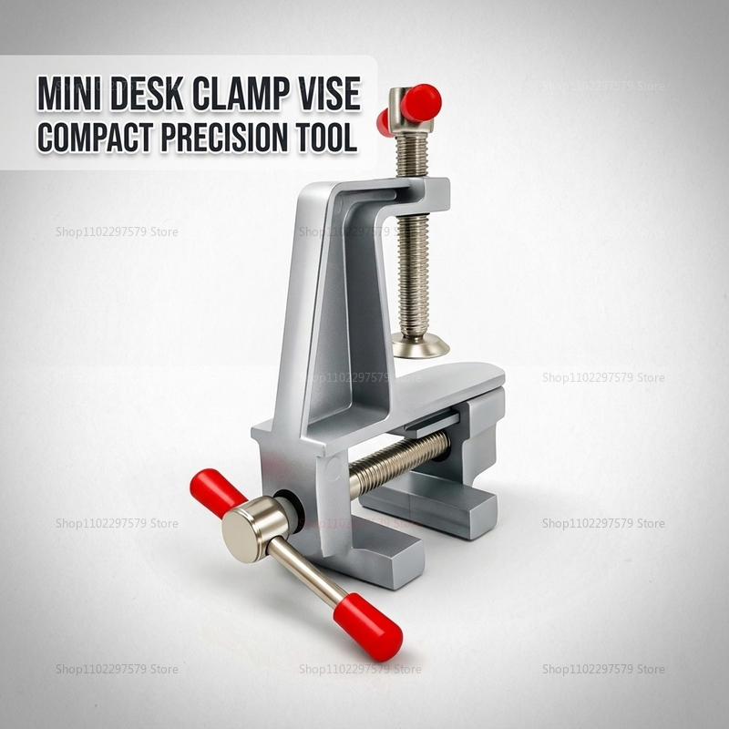 Mini Tornillo de Banco de Alum - Electronics Repair Bench reseña y precio