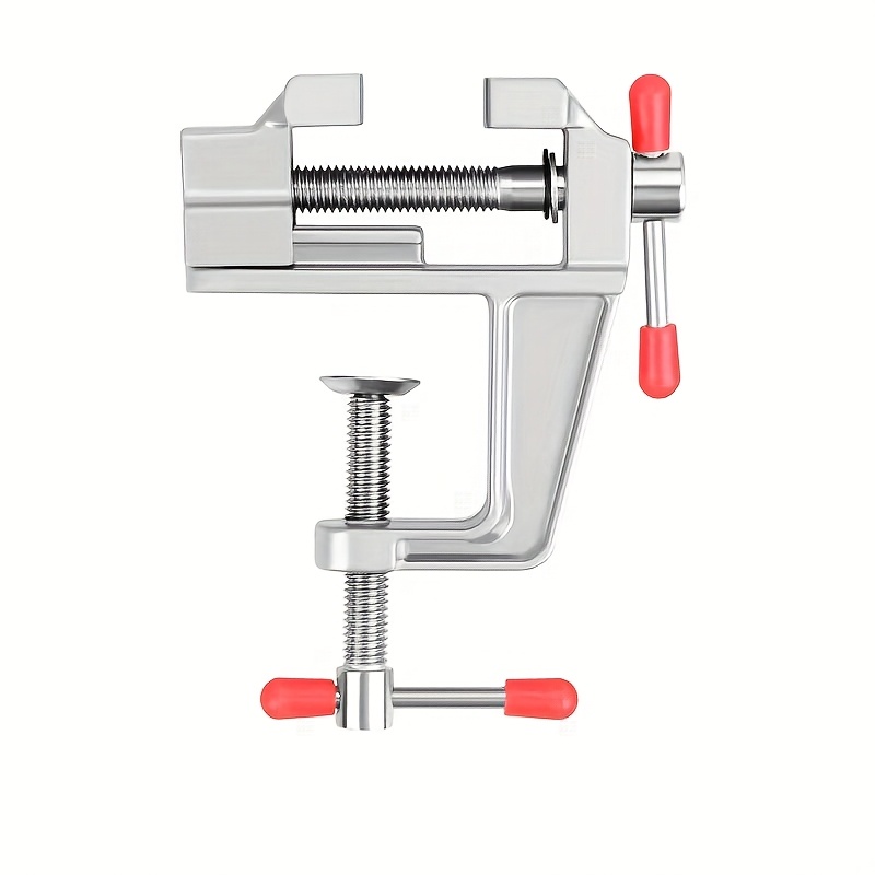 Mini tornillo de banco de alea - Electronics Repair Bench reseña y precio
