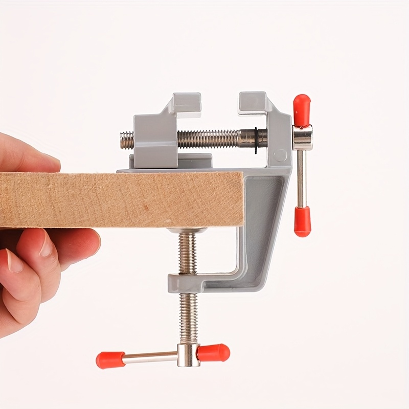 Mini tornillo de banco de alea - Electronics Repair Bench reseña y precio
