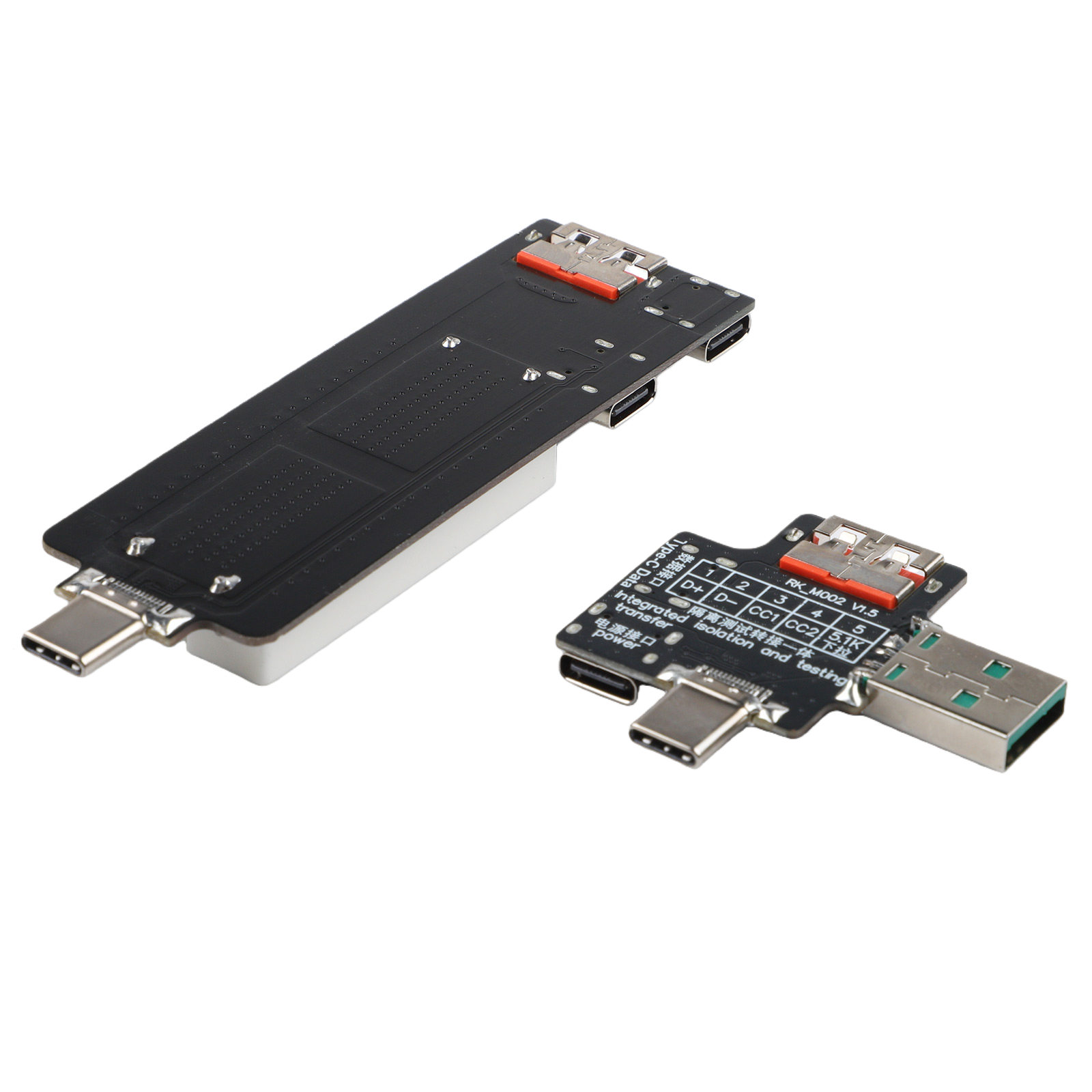 Medidor de Potencia Tipo-C par - Electronics Repair Bench reseña y precio