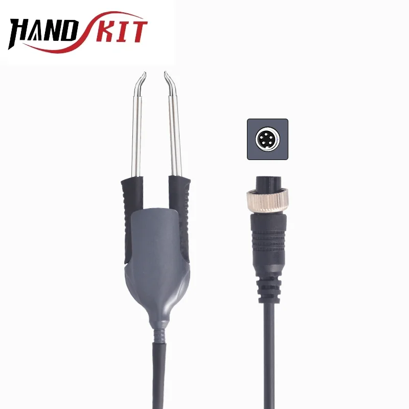 Pinzas para estación de soldad - Electronics Repair Tool reseña y precio