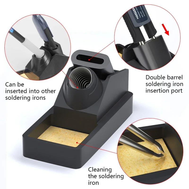 Pinzas para estación de soldad - Electronics Repair Tool reseña y precio