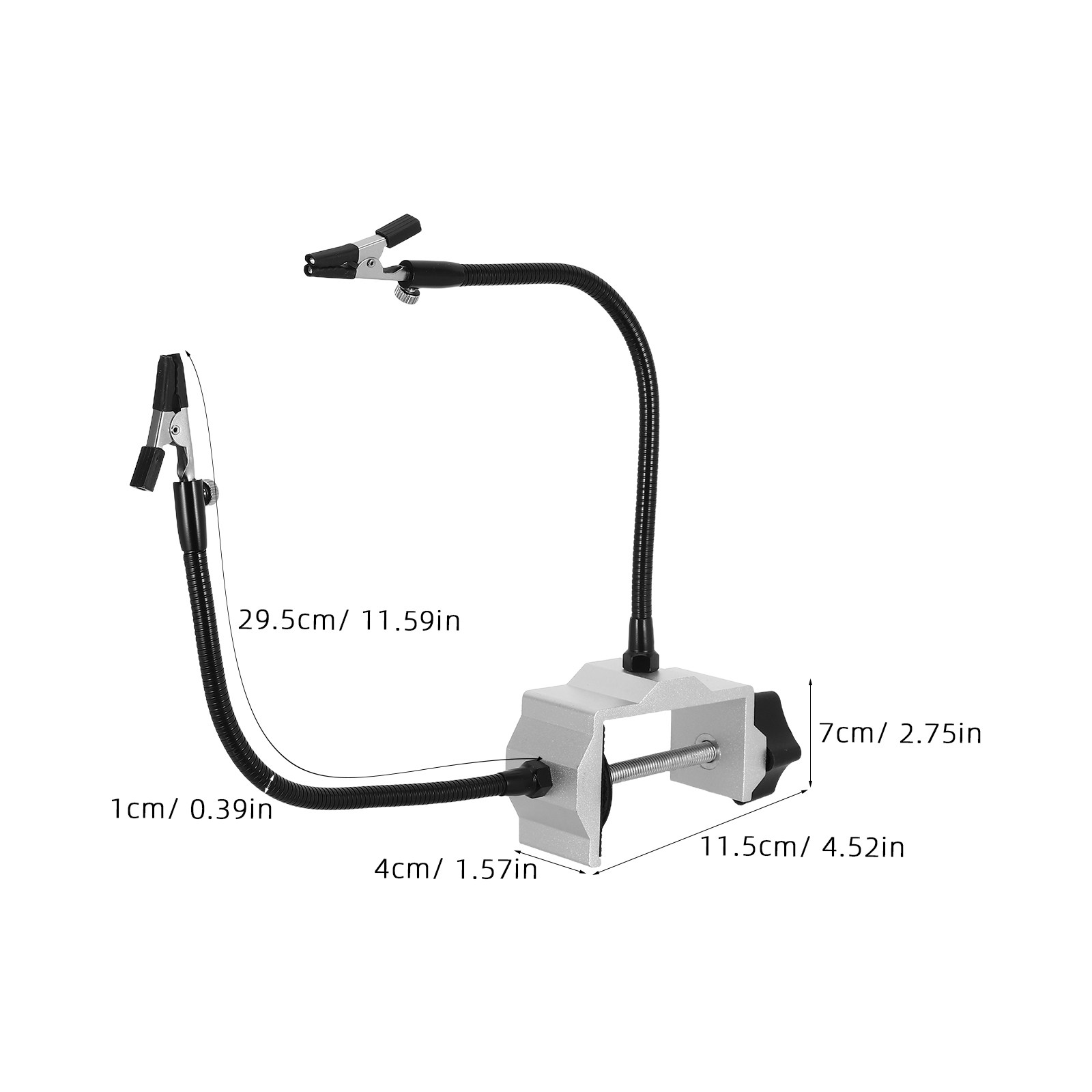 Soporte de soldadura con morda - Electronics Repair Bench reseña y precio