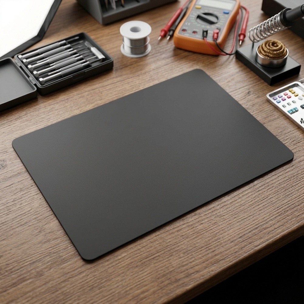Almohadilla de Silicona Anties - Electronics Repair Bench reseña y precio