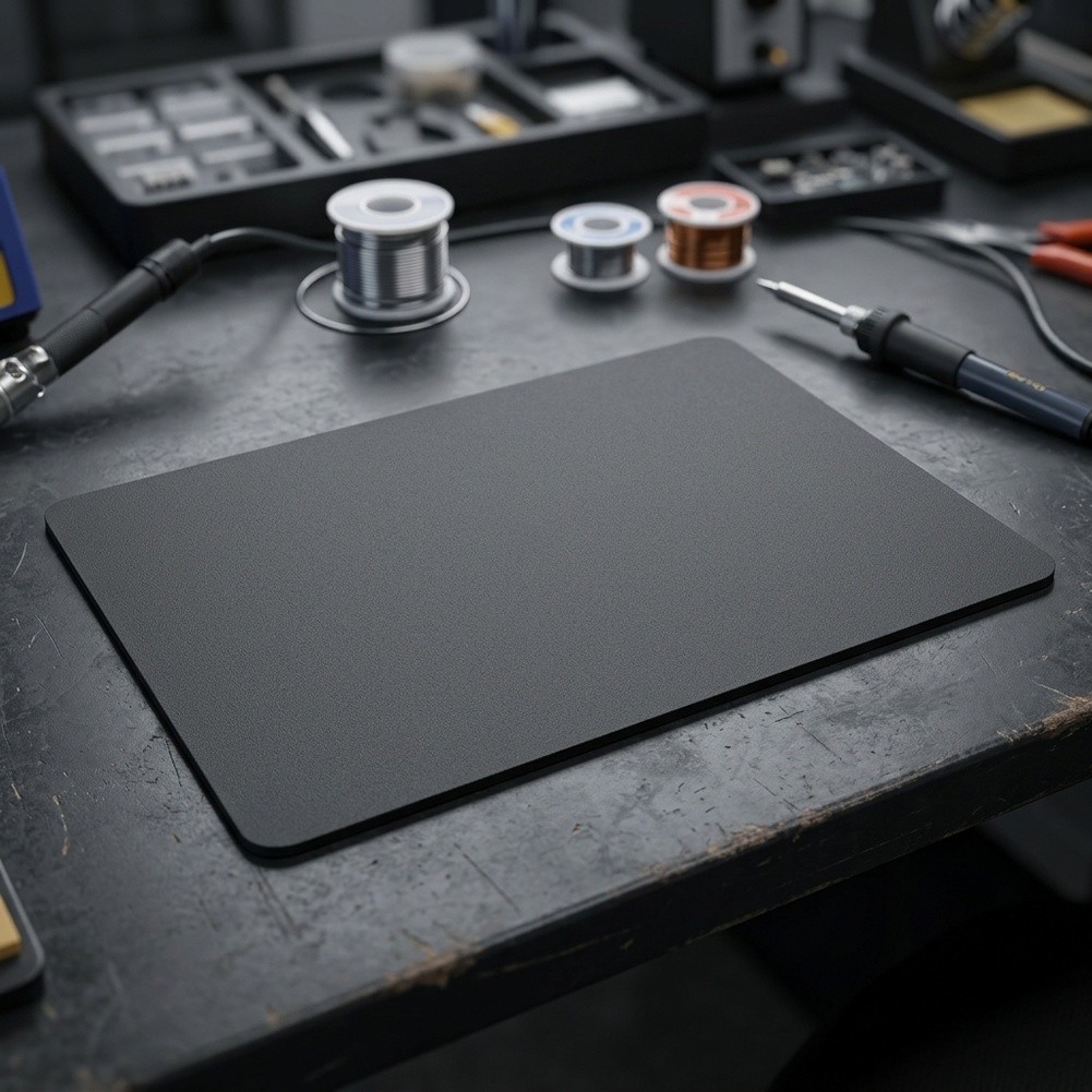 Almohadilla de Silicona Anties - Electronics Repair Bench reseña y precio