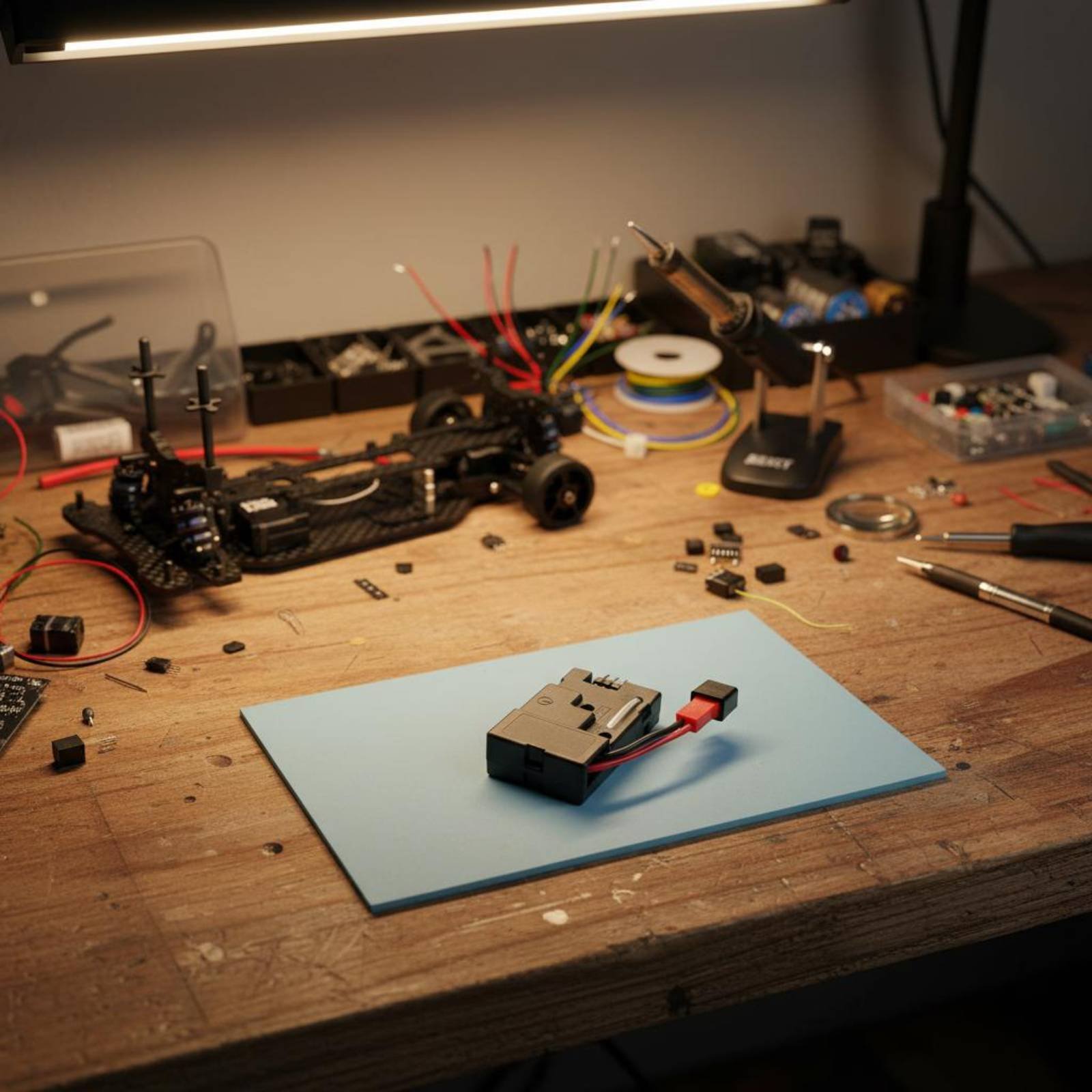 Placa receptora para coche RC, - Repair Electronics reseña y precio