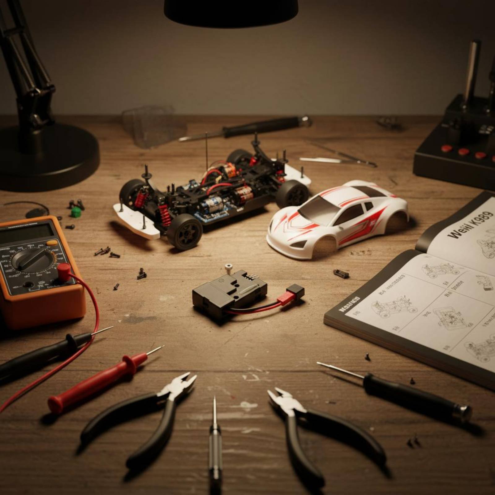 Placa receptora para coche RC, - Repair Electronics reseña y precio