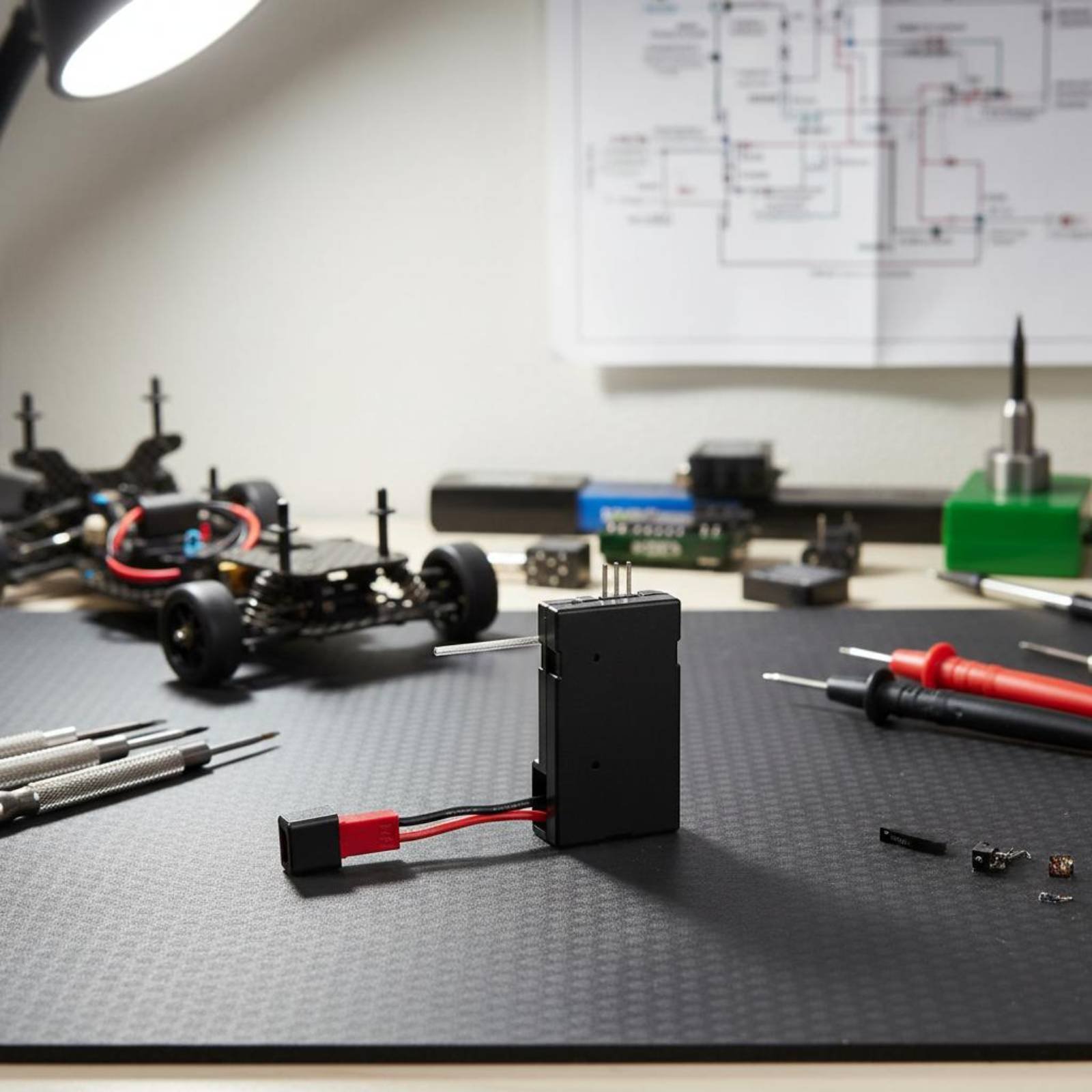Placa receptora para coche RC, - Repair Electronics reseña y precio