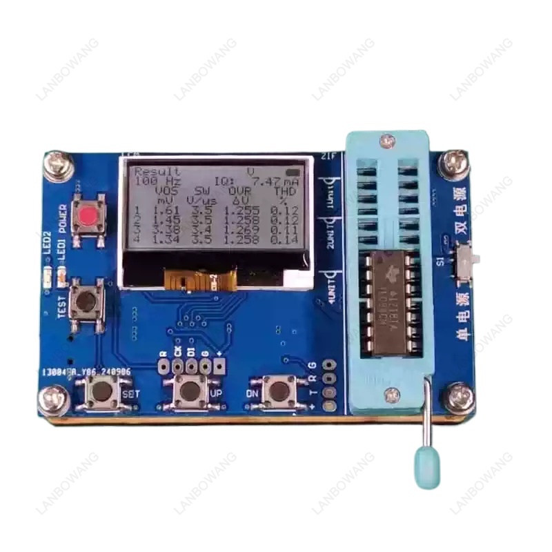 Probador de Amplificadores Ope - Repair Electronics reseña y precio