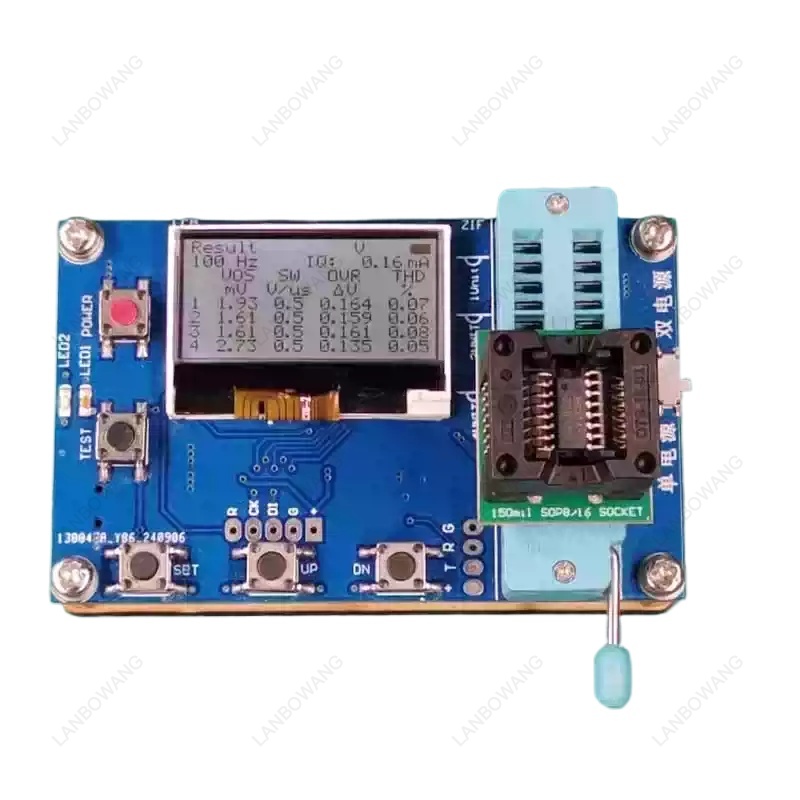 Probador de Amplificadores Ope - Repair Electronics reseña y precio