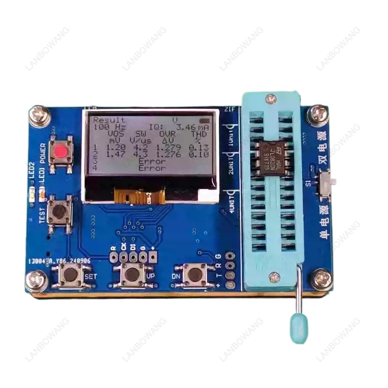 Probador de Amplificadores Ope - Repair Electronics reseña y precio