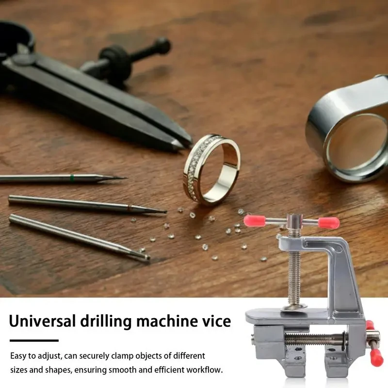 Mini tornillo de banco, abraza - Electronics Repair Bench reseña y precio