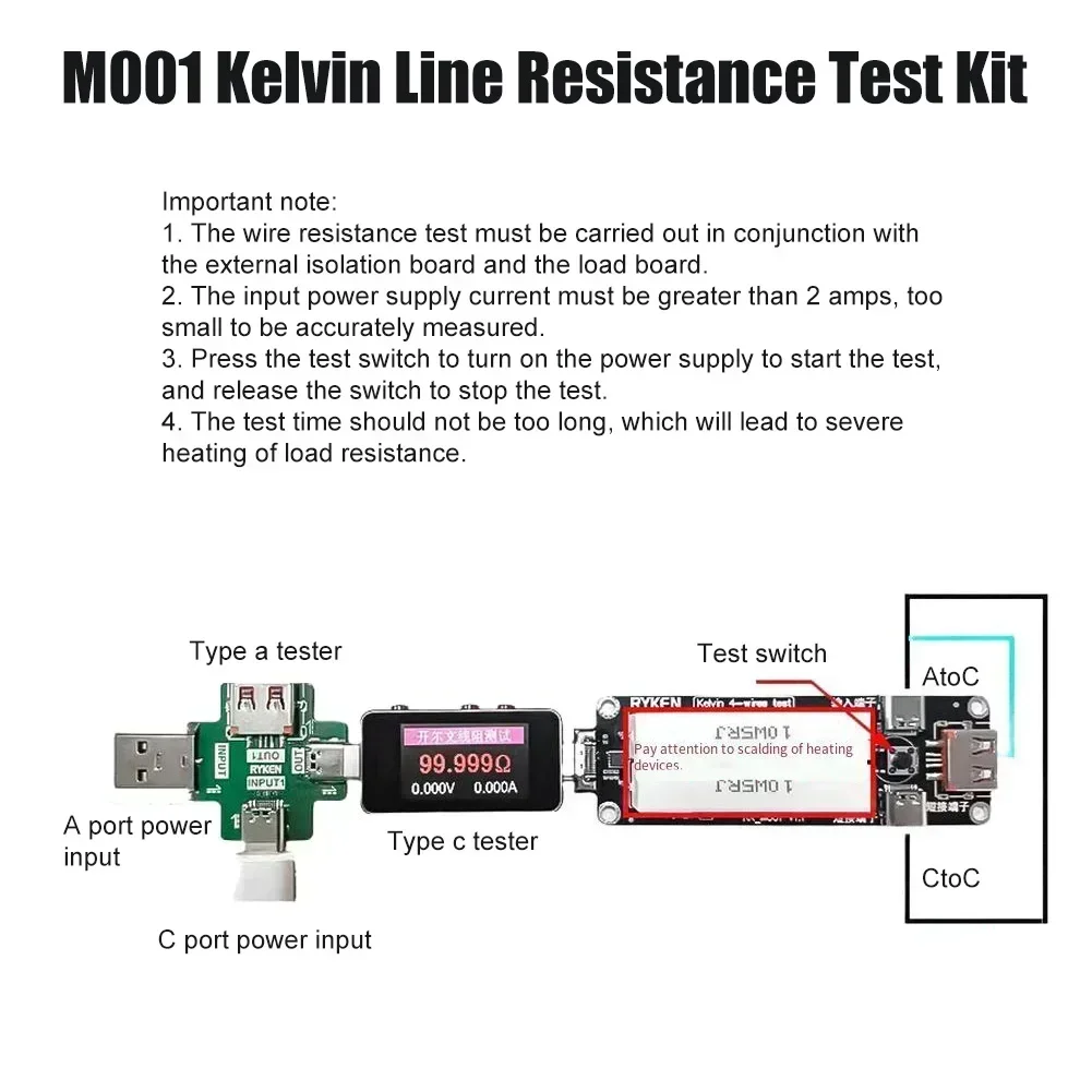 Kelvin-medidor de potencia de  - Electronics Repair Bench reseña y precio