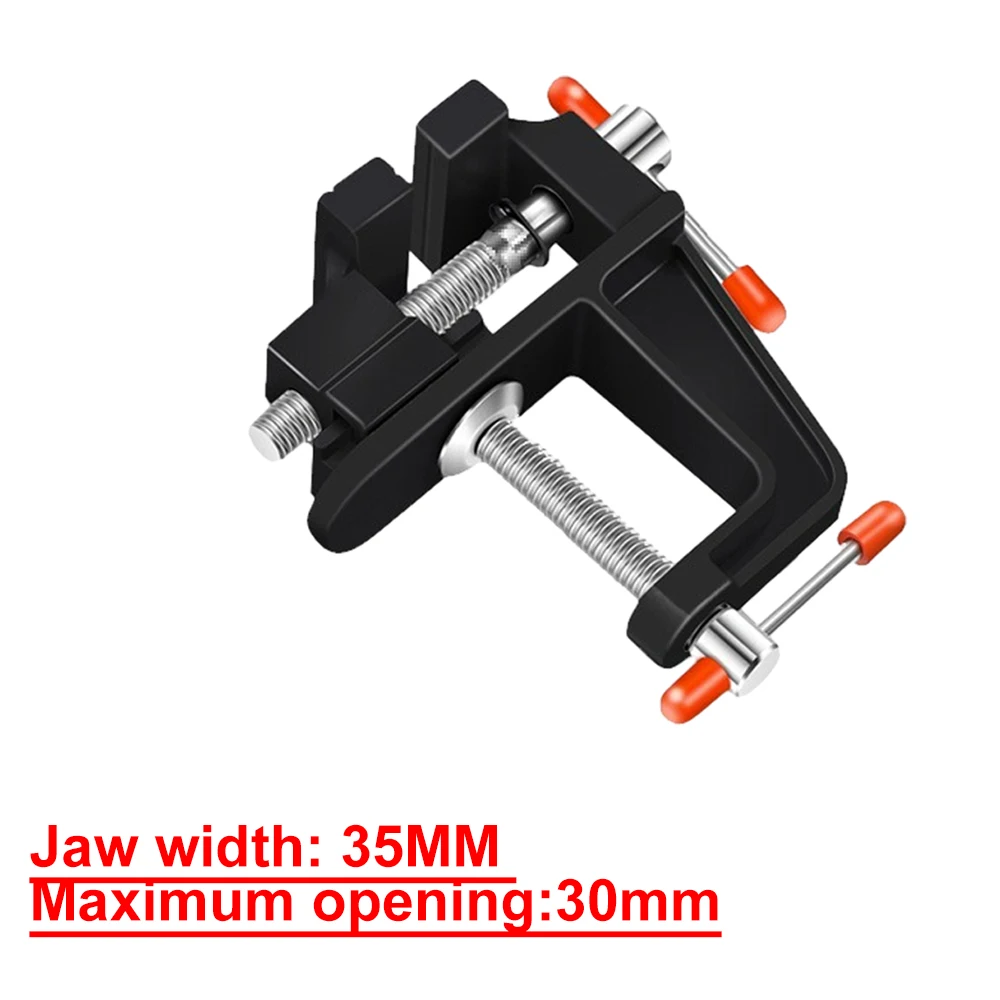 Mini tornillo de banco, abraza - Electronics Repair Bench reseña y precio