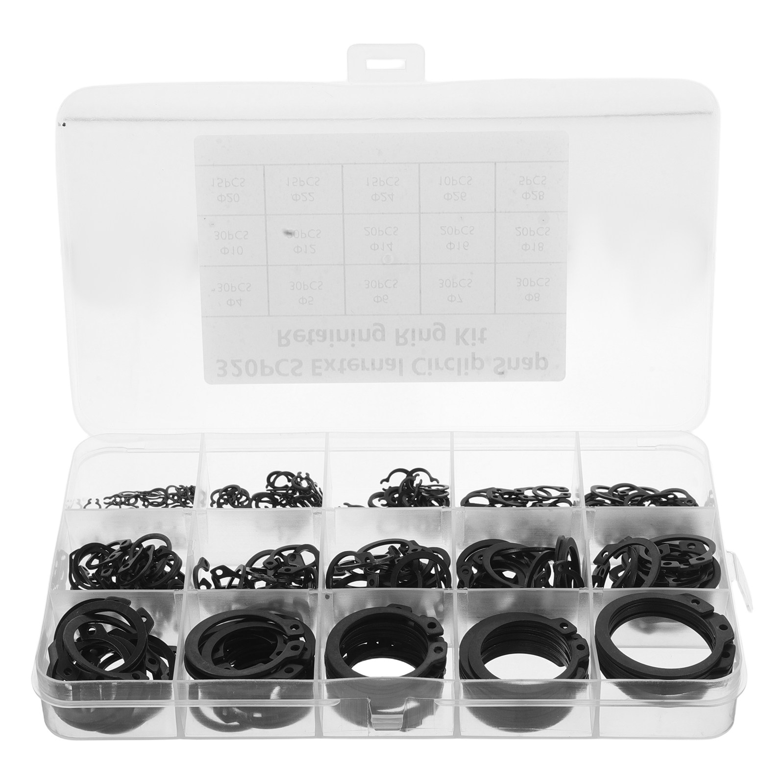 320 piezas de anillos de reten - Repair Electronics reseña y precio