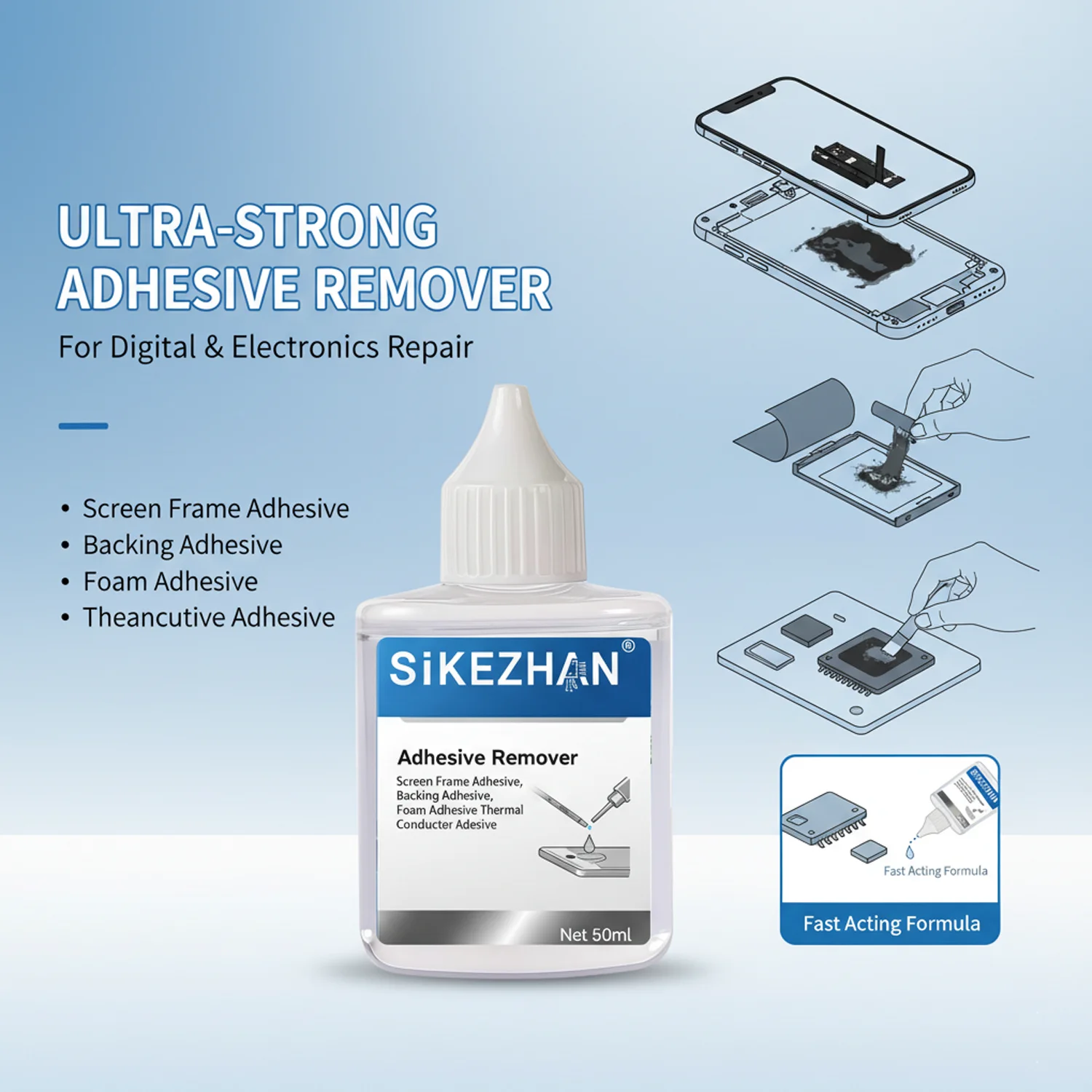Líquido de limpieza universal  - Electronics Repair Tool reseña y precio