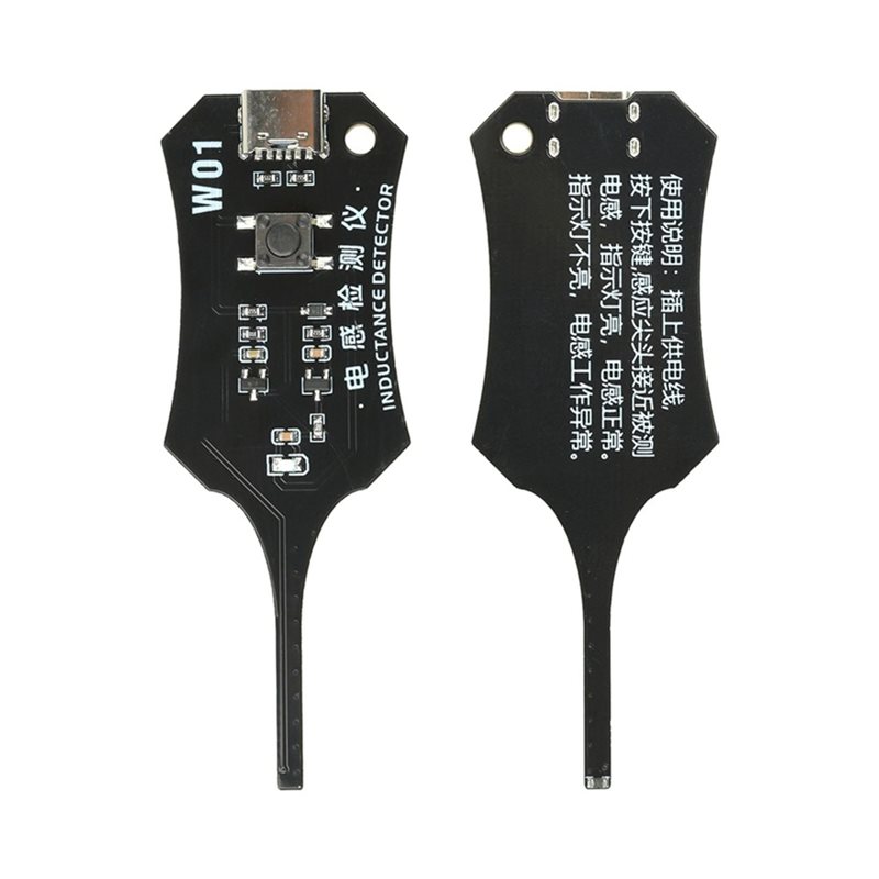 W01 V2.0 Probador de Inductanc - Repair Electronics reseña y precio