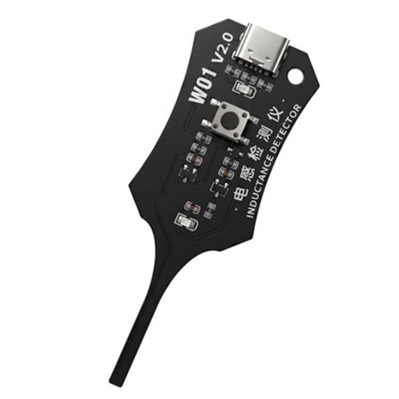 W01 V2.0 Probador de Inductanc - Repair Electronics reseña y precio