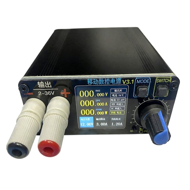 Fuente de alimentación portáti - Electronics Repair Bench reseña y precio