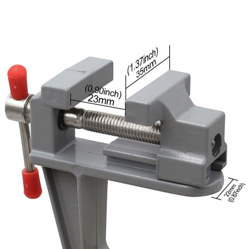 Mini Tornillo de Banco Compact - Electronics Repair Bench reseña y precio